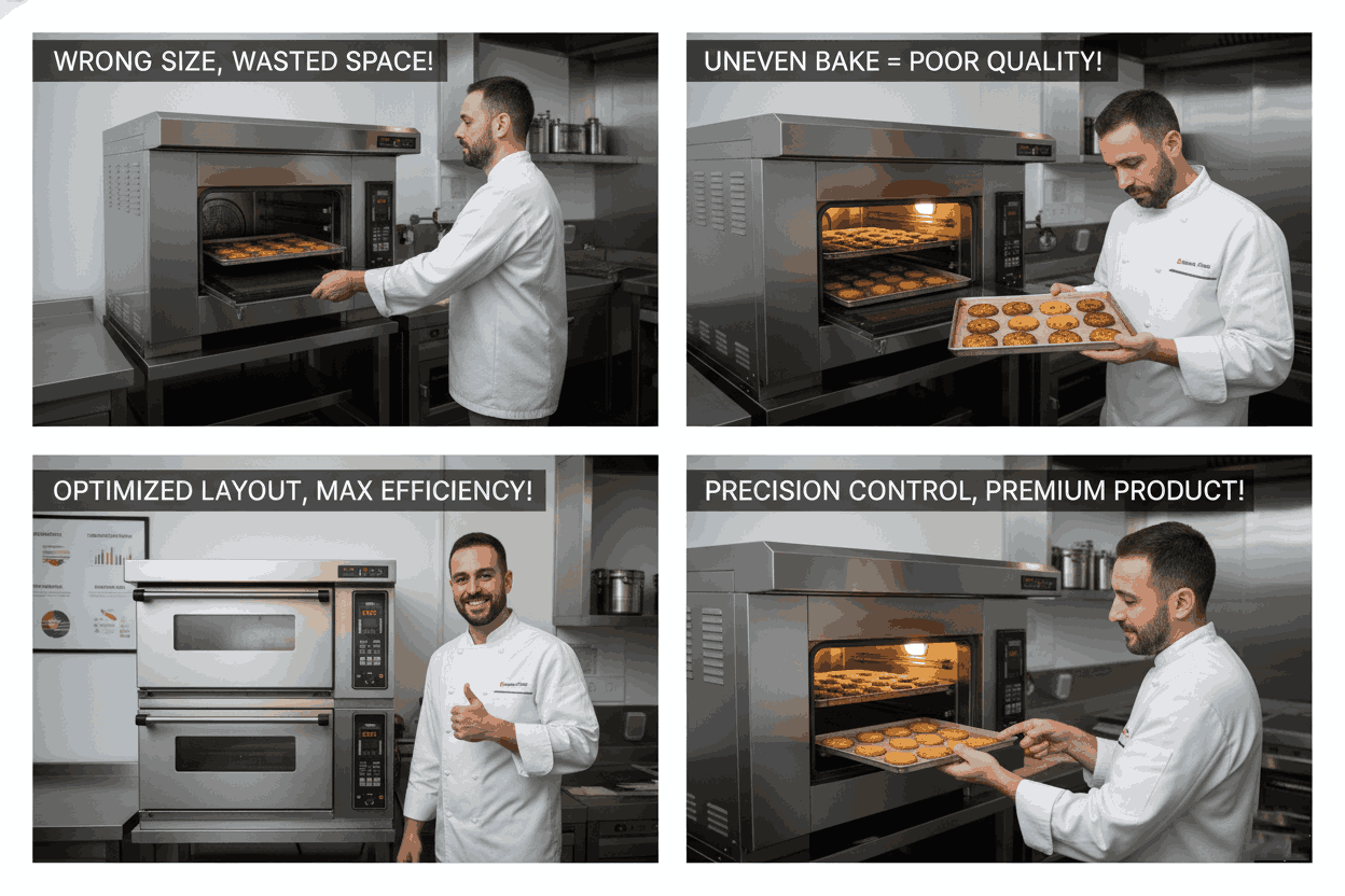 اهمیت کنترل دما و سیستم ترموستات در کیفیت نهایی محصول