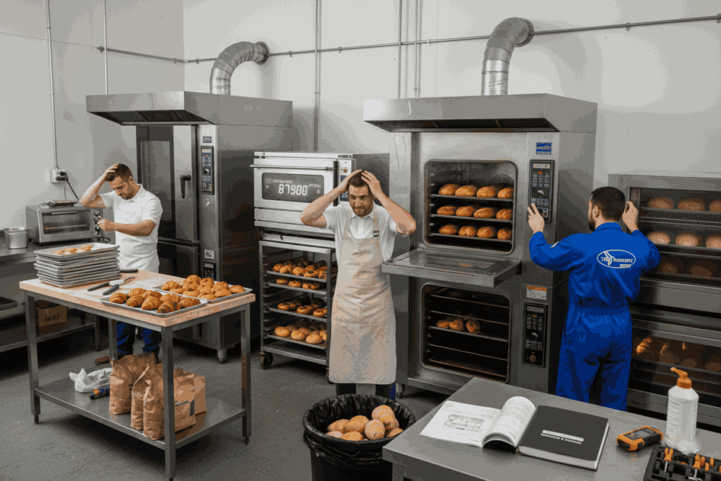 نکات نگهداری و سرویس دوره ای برای افزایش عمر مفید فرهای صنعتی