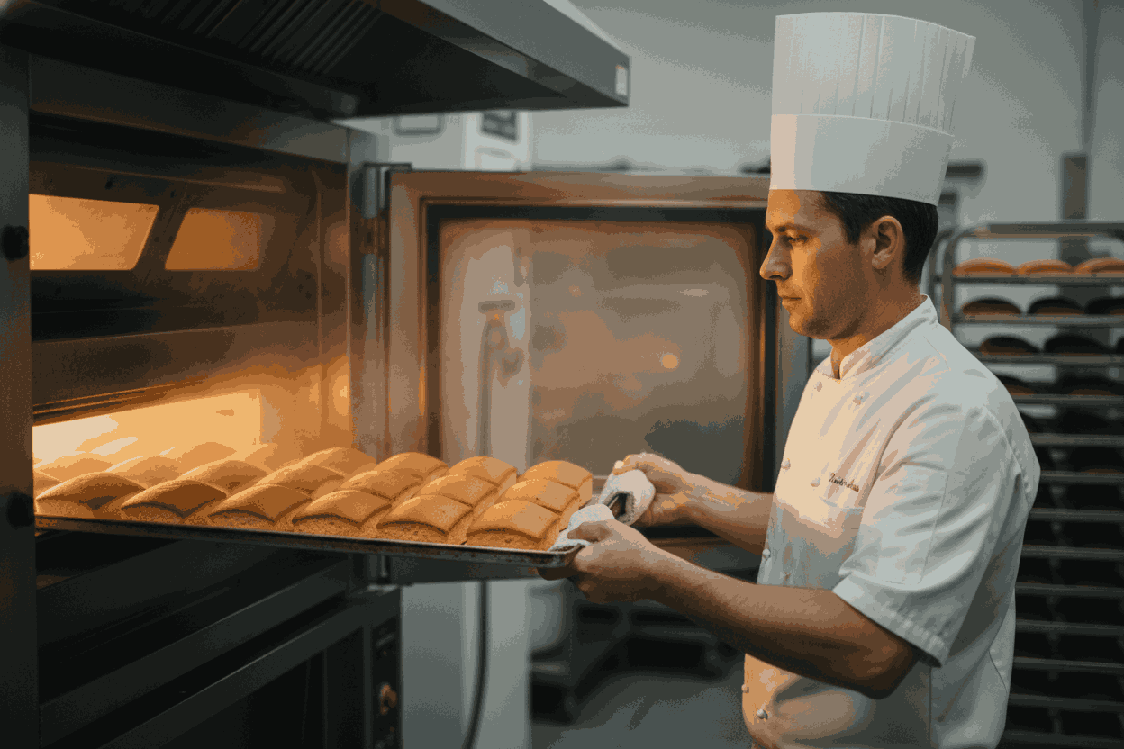 راهنمای انتخاب ظرفیت مناسب فرهای صنعتی متناسب با تیراژ تولید