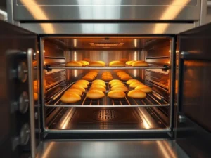 

سوالات متداول

کانال های حرارتی چگونه کیفیت پخت را بهبود می دهند؟

با توزیع یکنواخت حرارت، محصول از نظر رنگ، بافت و مغزپخت هماهنگ می شود و ضایعات کاهش می یابد.

فر تونلی چه مزایایی نسبت به فر طبقه ای دارد؟

فر تونلی به دلیل طول مسیر و طراحی کانال های حرارتی، حرارت یکنواخت تری ارائه می دهد و برای تولید انبوه مناسب تر است.

آیا طراحی کانال حرارتی می تواند مصرف انرژی را کاهش دهد؟

بله، کانال های بهینه حرارت را هدفمند منتقل می کنند و از هدررفت انرژی جلوگیری می کنند.

چگونه یکنواختی حرارت را در فر صنعتی اندازه گیری کنیم؟

با سنسورهای دمای چندنقطه ای، دیتالاگرهای حرارتی و تحلیل اختلاف دما در بخش های مختلف فر.

آیا می توان کانال های حرارتی فر را ارتقاء داد؟

در بسیاری از فرها، امکان اصلاح یا بازطراحی کانال های حرارتی وجود دارد تا توزیع حرارت و بهره وری انرژی بهبود یابد.