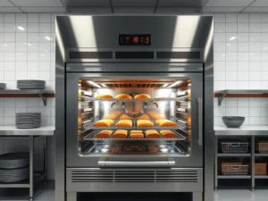 تأثیر طراحی کانال های حرارتی در عملکرد فرهای قنادی

