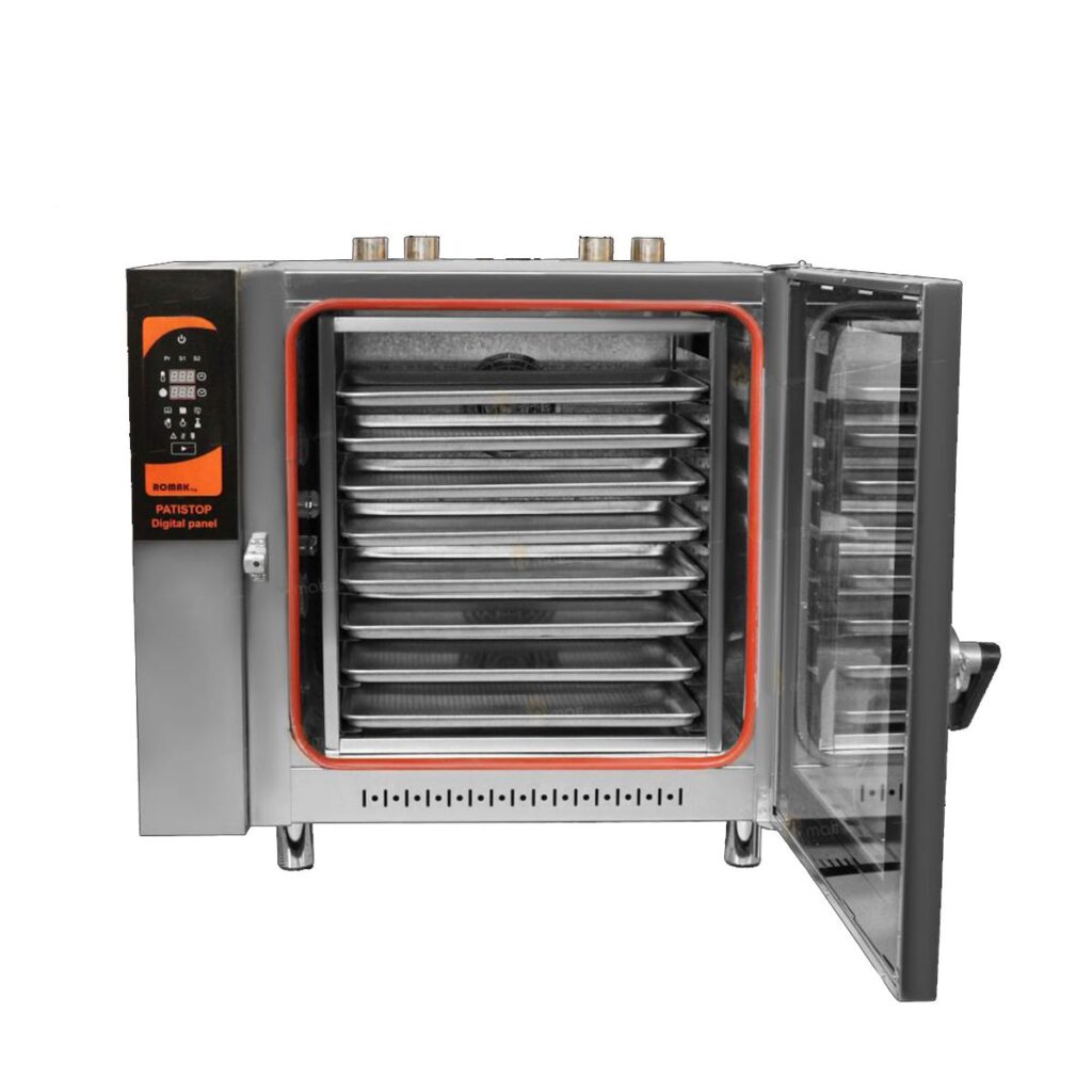 تفاوت سیستم های کنترل دیجیتال و آنالوگ در فرهای صنعتی 