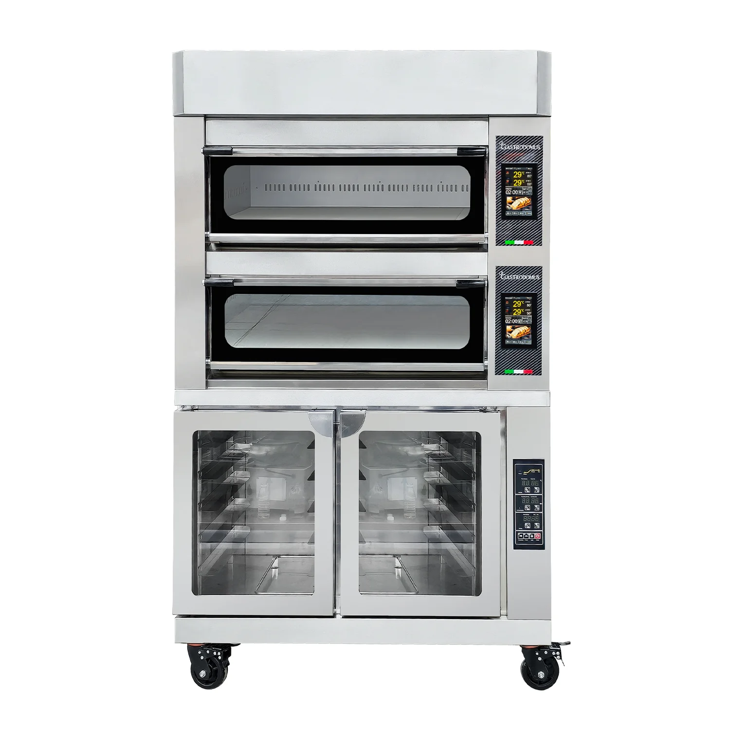 کنترل مستقل دما؛ مزیت کلیدی در فرهای چندمحفظه‌ای