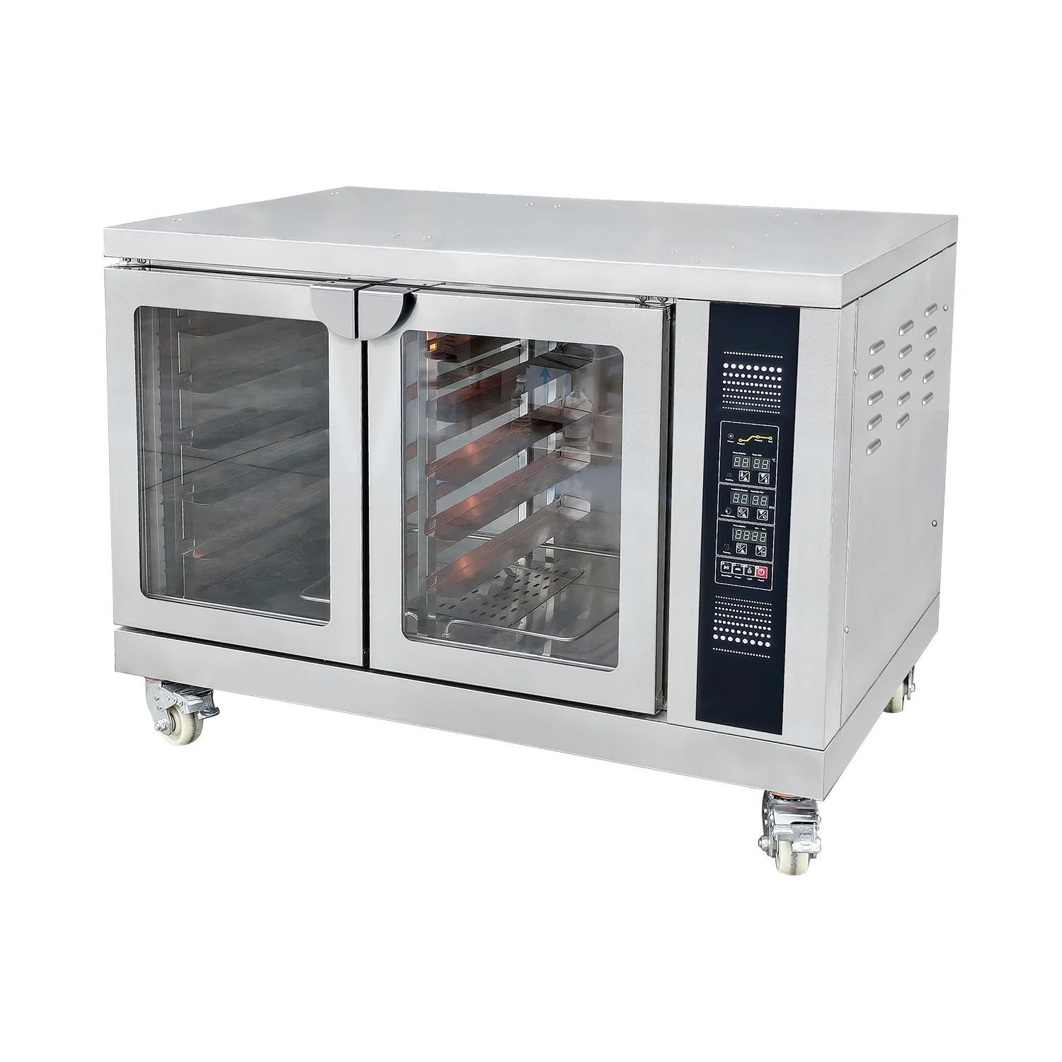 کنترل مستقل دما؛ مزیت کلیدی در فرهای چندمحفظه‌ای