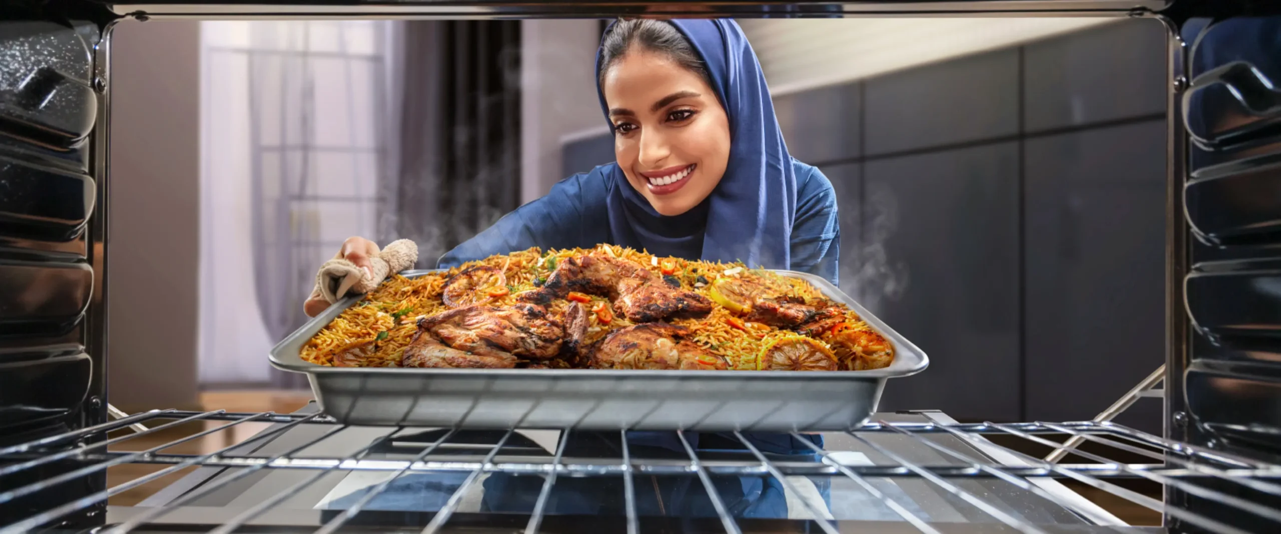 نقش چرخش سینیها در کاهش اختلاف پخت سطحی