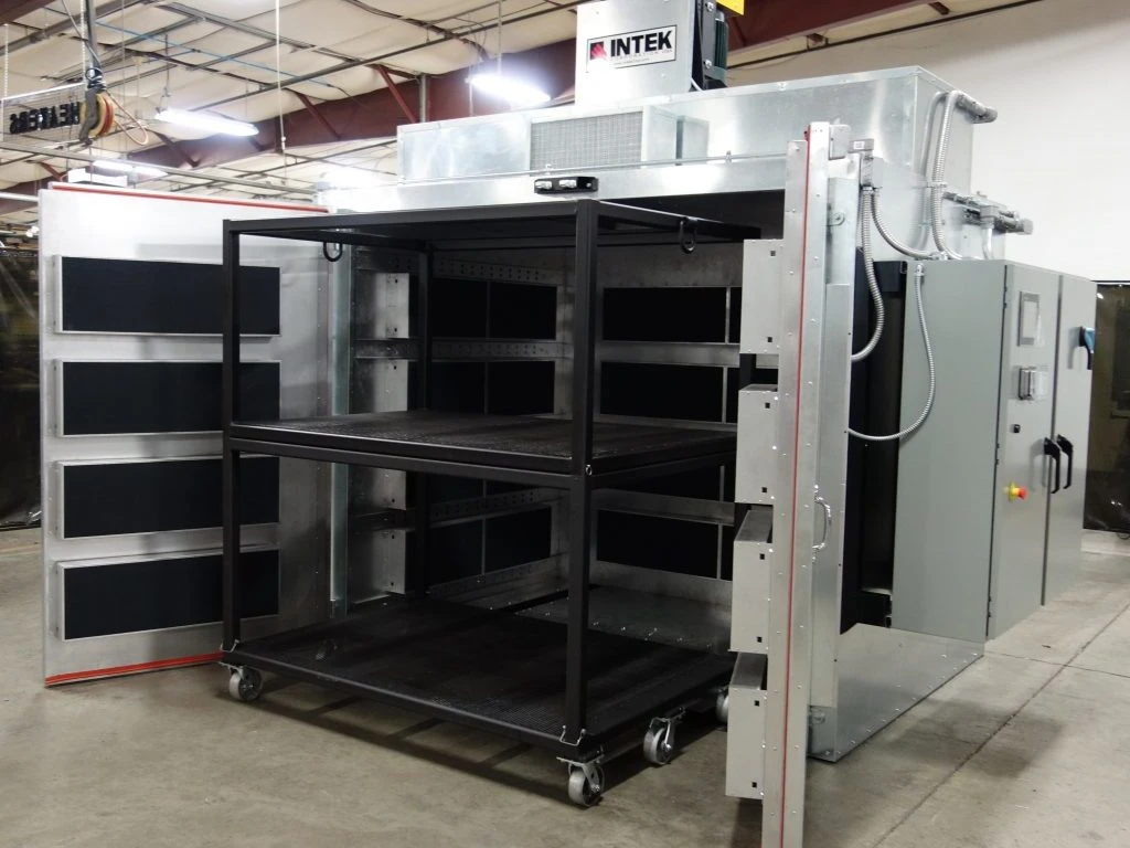 نقش زمان ماند محصول در فر بر یکنواختی پخت در خطوط صنعتی