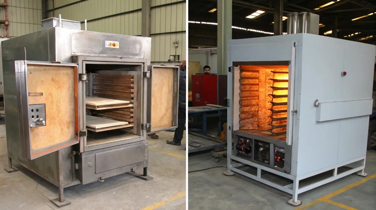 چگونه چیدمان طبقات فر روی راندمان پخت تأثیر می‌گذارد؟